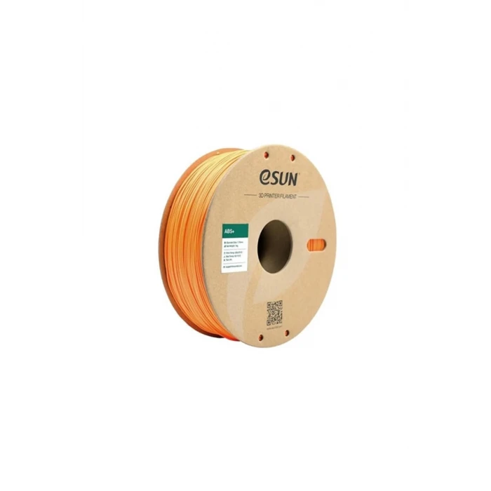 eSUN Turuncu Abs+ Filament 1.75mm 1 KG