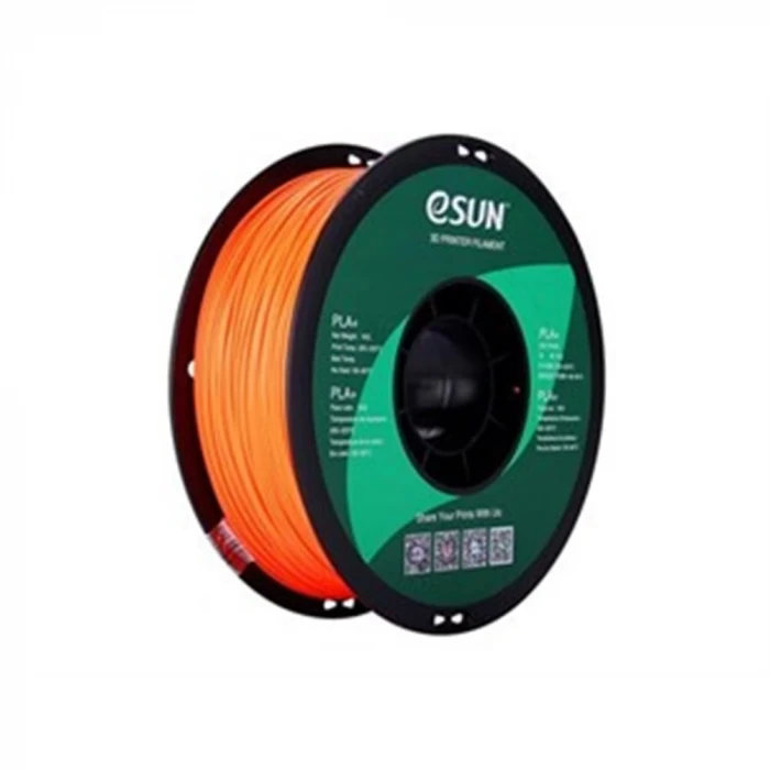 Esun Turuncu Pla+ Filament 1.75mm 1 Kg