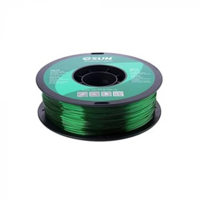 Esun Yeşil Petg Filament 1.75mm 1 Kg
