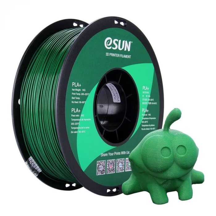 eSUN Yeşil Pla+ Filament 1.75mm 1 KG