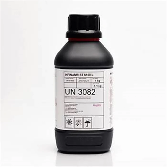Evonik İnfinam St 6100 L (Gf-Nylon Benzeridir) Fotopolimer Siyah Reçin