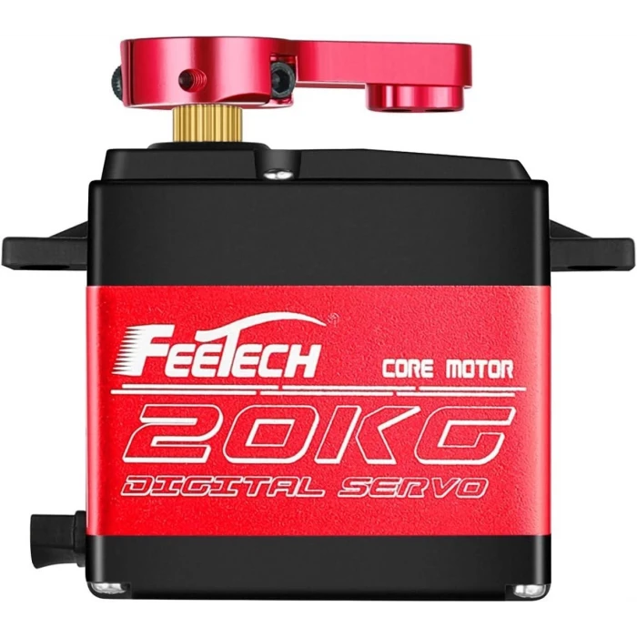 Feetech FT5320M 20kg Servo Motor Metal Dişli Yüksek Gerilim Torklu