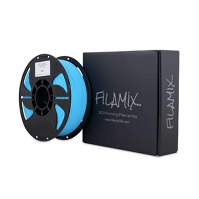 Filamix Açık Mavi Filament Pla + 1.75mm 1 Kg Plus
