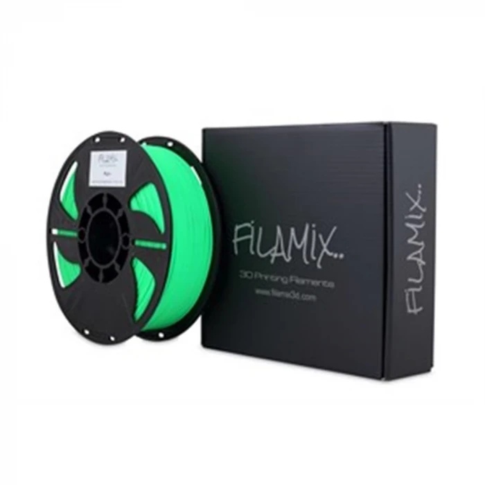 Filamix Açık Yeşil Filament Pla + 1.75mm 1 Kg Plus