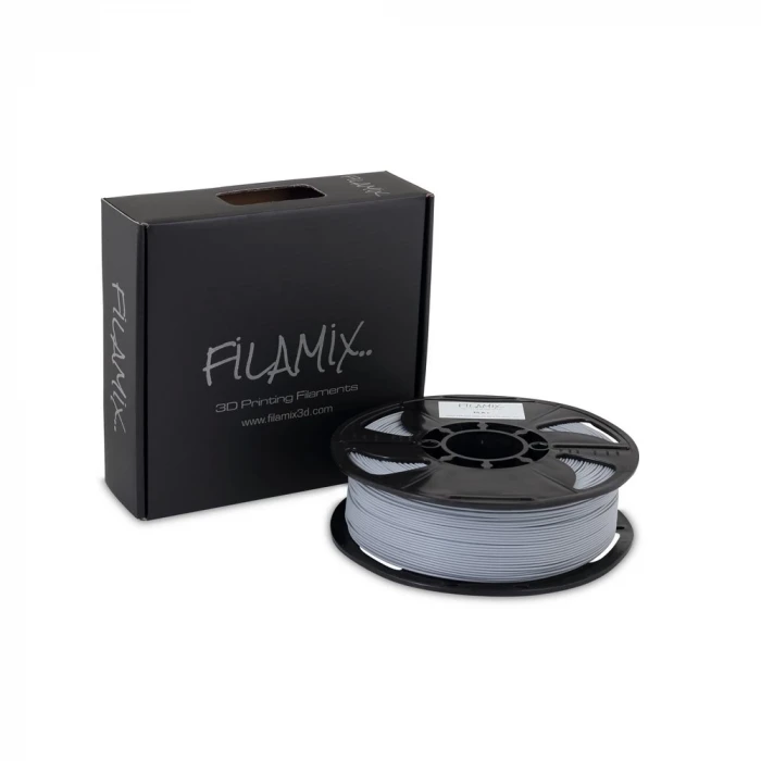 Filamix Gri Filament Pla + 1.75mm 1 Kg Plus