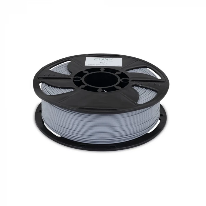 Filamix Gri Filament Pla + 1.75mm 1 Kg Plus