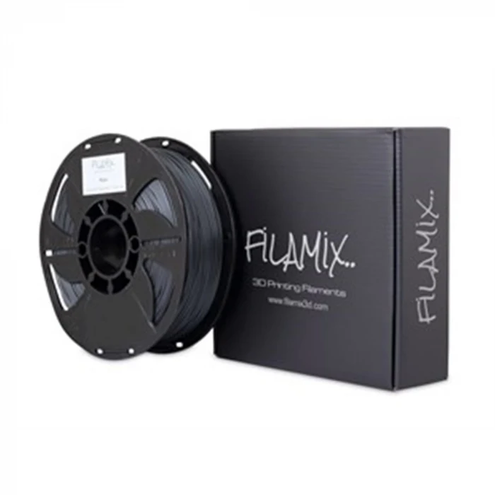 Filamix Gümüş Gri Filament Pla + 1.75mm 1 Kg Plus
