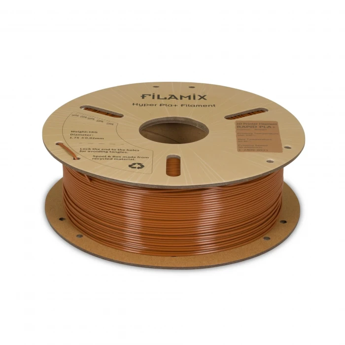 Filamix Hyper Pla Filament Kahverengi
