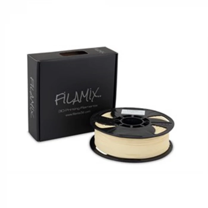 Filamix Krem Filament Pla + 1.75mm 1 Kg Plus