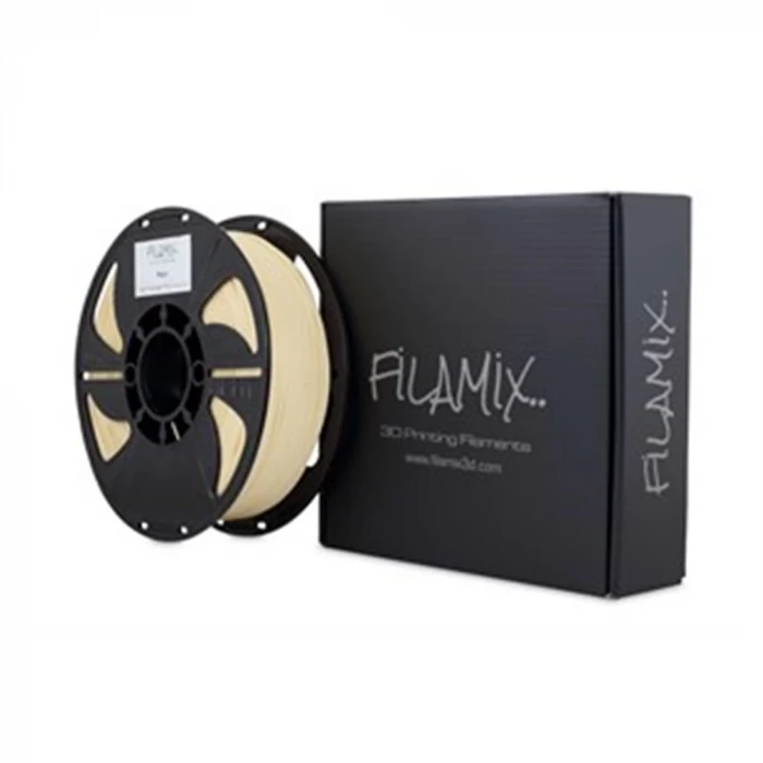 Filamix Krem Filament Pla + 1.75mm 1 Kg Plus