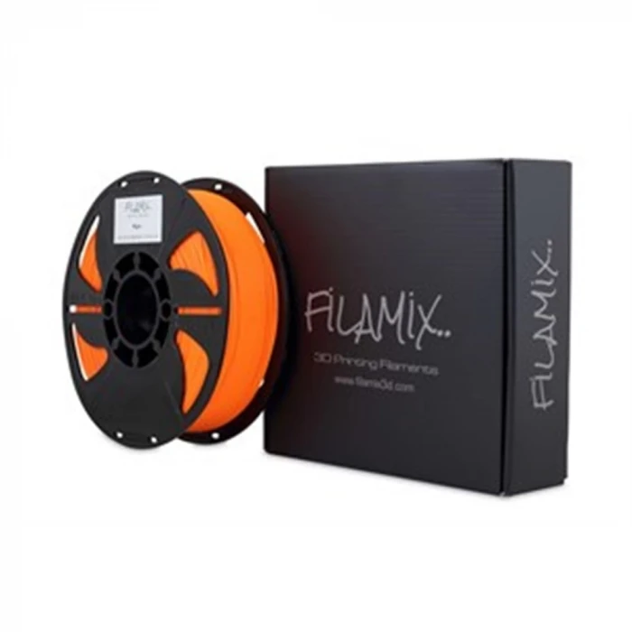 Filamix Turuncu Filament Pla + 1.75mm 1 Kg Plus