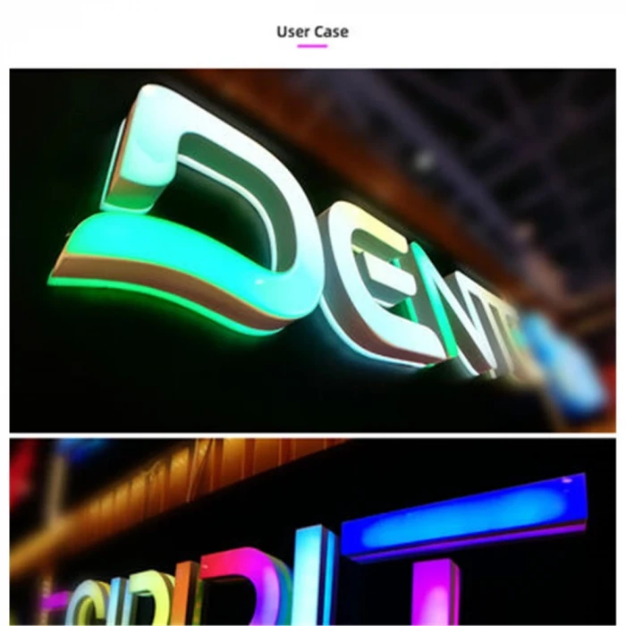 Flashforge Ad1 Kutu Harf ( Channel Letter ) Baskı İçin 3D Yazıcı