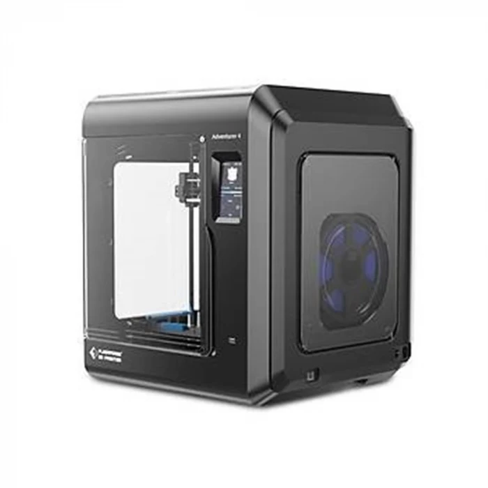 Flashforge Adventurer 4 3D Printer: 3S De Değiştirilebilir Nozül & Lev