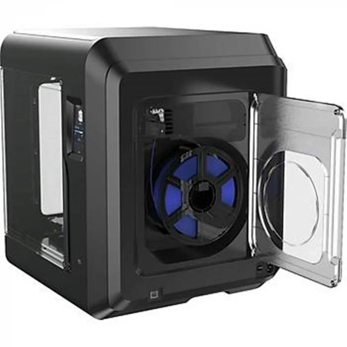 Flashforge Adventurer 4 3D Printer: 3S De Değiştirilebilir Nozül & Lev