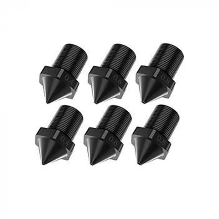 Flashforge Creator 3 Pro / Creator 4 2 Set Hardened Nozzle Kit