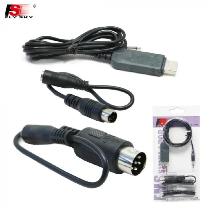 Flysky FS-SM100 USB Uçuş Simülatör Kablo Seti