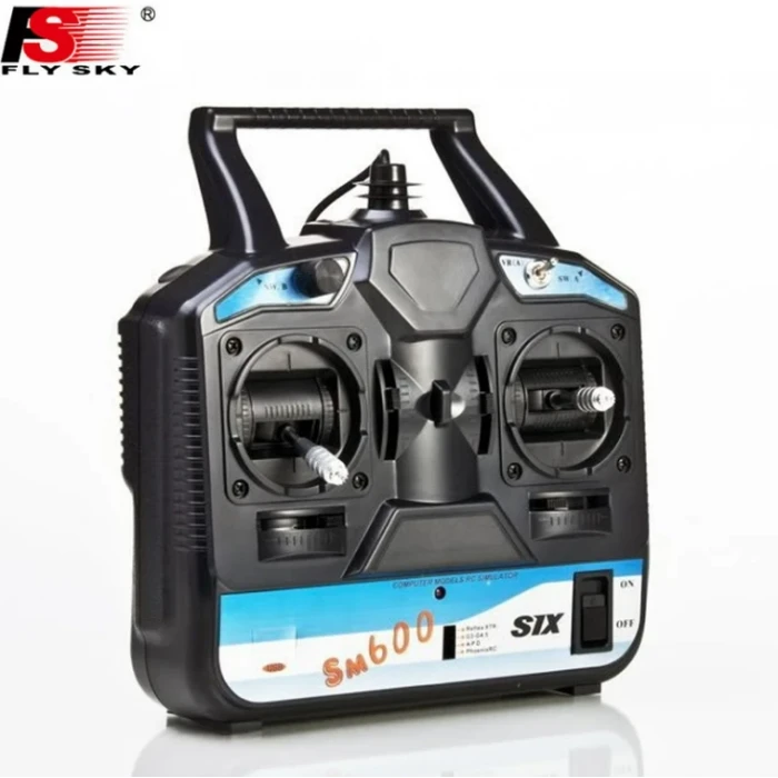 Flysky FS-SM600 6 Kanal FPV Drone Simülatör Kumandası