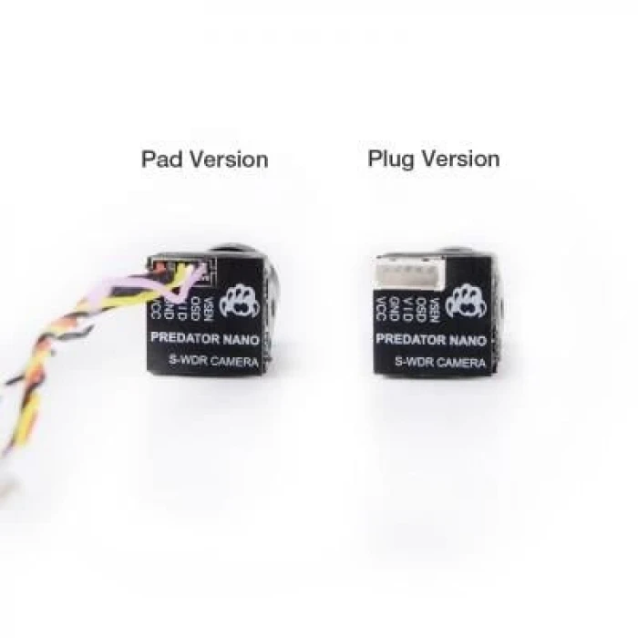 Foxeer Nano Predator 5 Yarış Kamerası 4ms Gecikmeli Süper WDR Flip