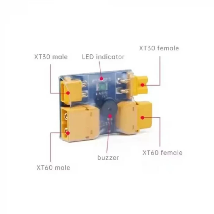 Fpv Koruma Kartı - Xt30 Xt60 Soketli