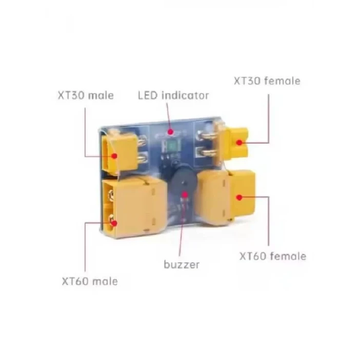 FPV Koruma Kartı - XT30 XT60 Soketli