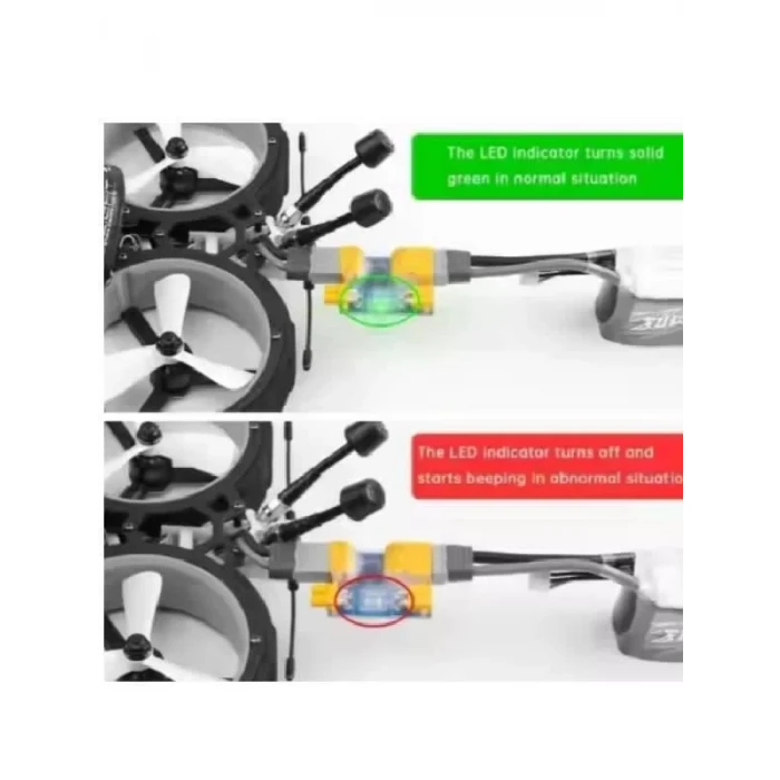 FPV Koruma Kartı - XT30 XT60 Soketli