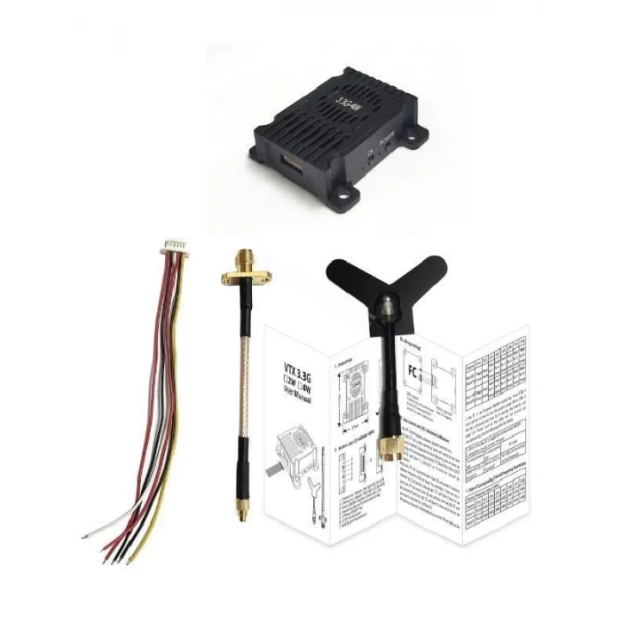 FPV VTX 3.3G 4W - FPV Drone Video Verici Modül
