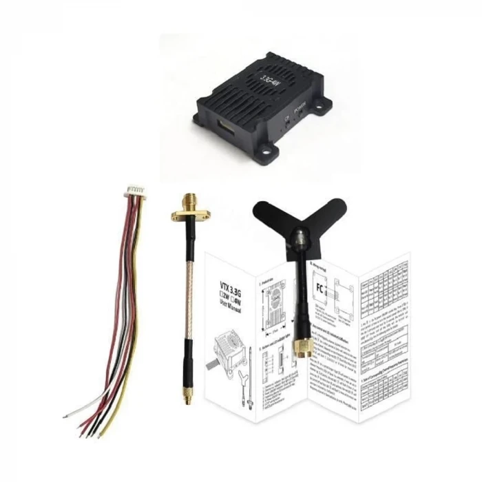 Fpv Vtx 3.3G 4W - Fpv Drone Video Verici Modül