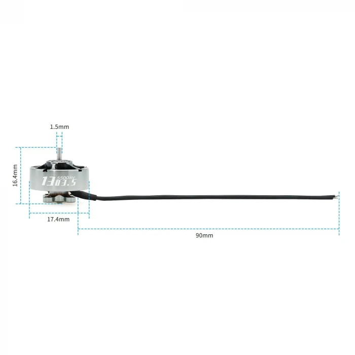 GEPRC SPEEDX2 1303.5 5500KV 2-4S Drone Motoru