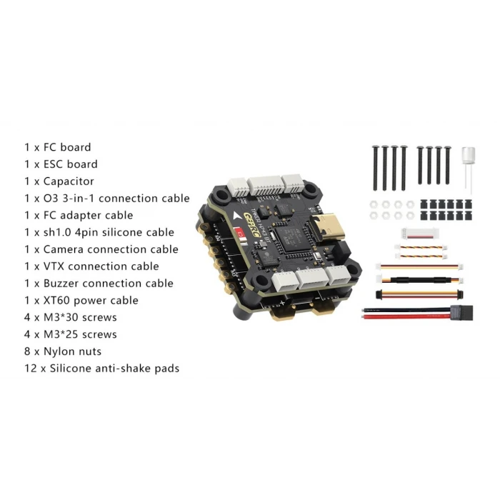 GEPRC TAKER H743 BT 32Bit 50A Stack Otonom Uçuş Destekli