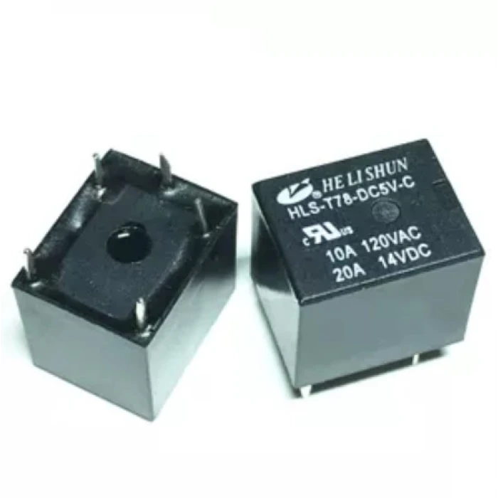 Helishun HLS-T78-DC5V 5V 20A Gaz Rölesi