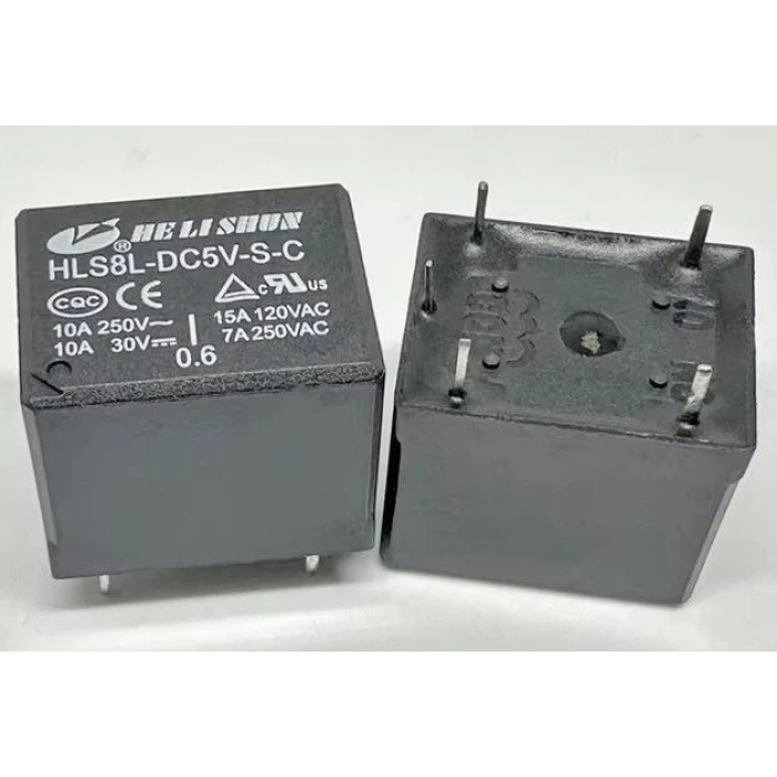 Helishun HLS8L-DC5V-S-C 10A (HS) 5V 10A Minyon Spot