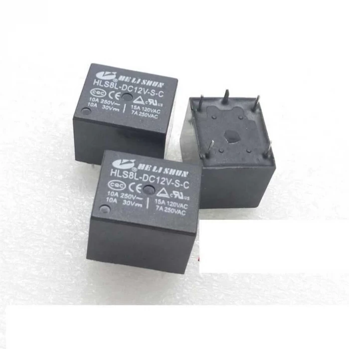 Helishun HLS8L-T73 DC12V-S-C 12V 10A Minyon Spot 5