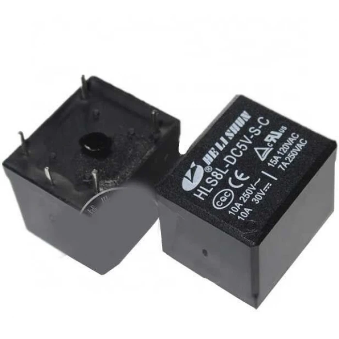 Helishun HLS8L-T73 DC5V-S-C 5V 10A Minyon Spot 5 P