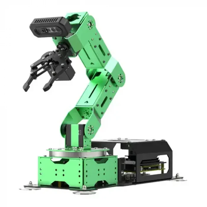 Hiwonder JetArm ROS 6 Eksen Robot Kol Standart Kit - Jetson NANO 4GB