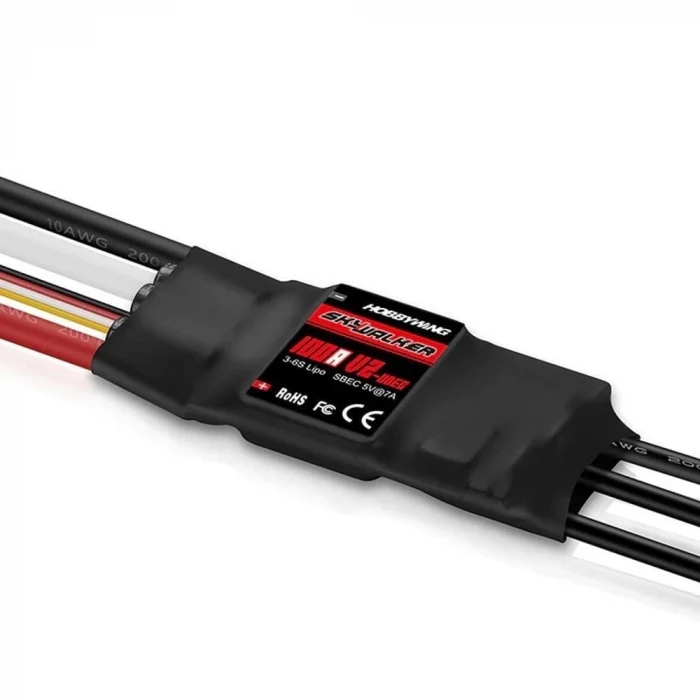 Hobbywing Skywalker 100A Esc V2 - Fırçasız Motor Sürücü