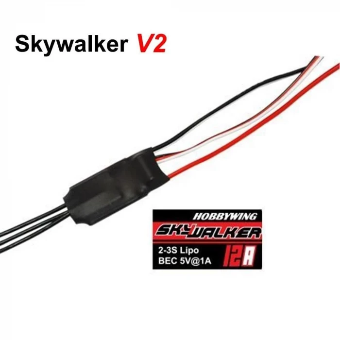 Hobbywing Skywalker 12A ESC V2 - Fırçasız Motor Sürücü