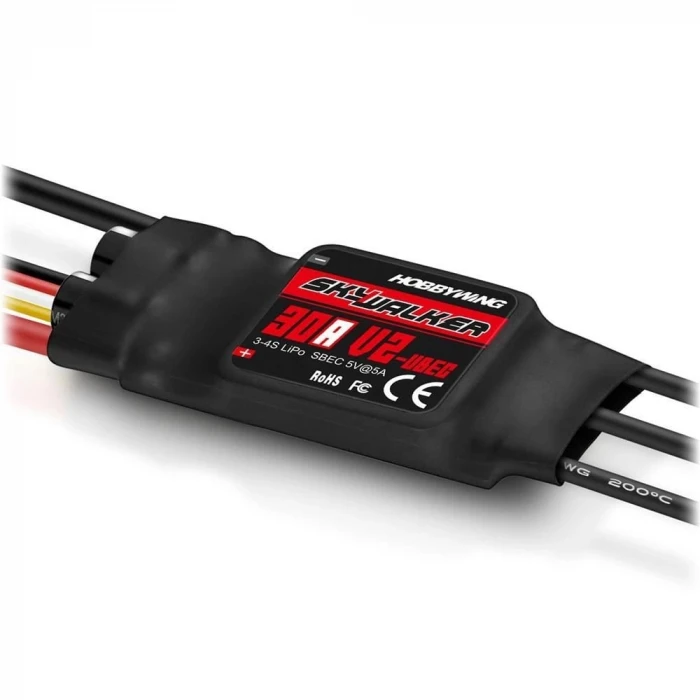 Hobbywing Skywalker 30A ESC V2 - Fırçasız Motor Sürücü