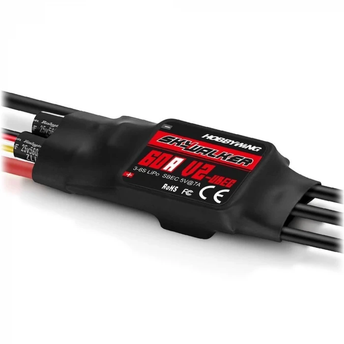 Hobbywing Skywalker 60A ESC V2  - Fırçasız Motor Sürücü