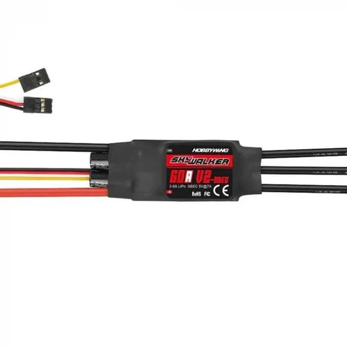 Hobbywing Skywalker 60A ESC V2  - Fırçasız Motor Sürücü
