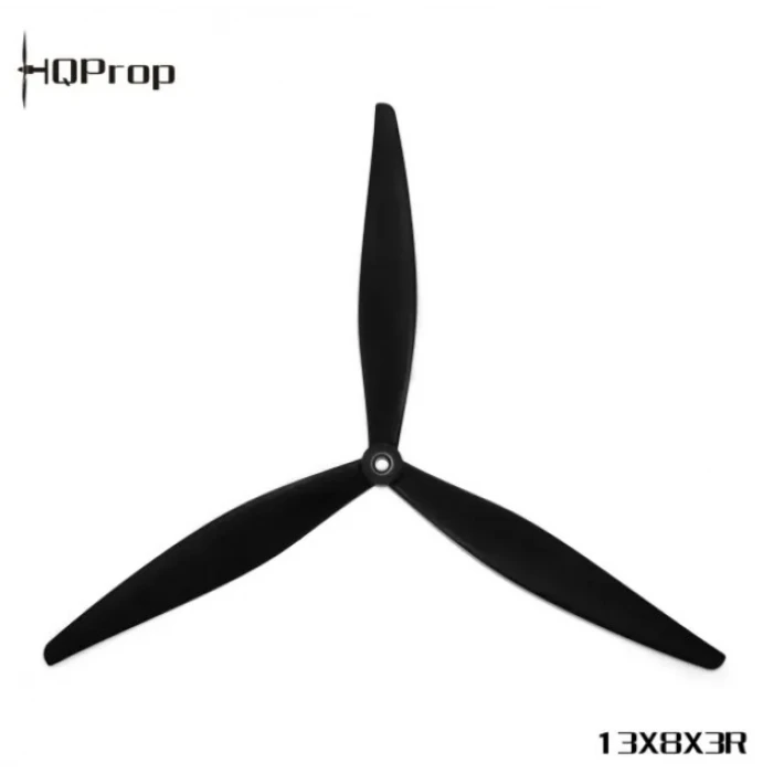 HQProp 13X8X3 3 Bıçaklı 1CW+1CCW Drone Pervanesi