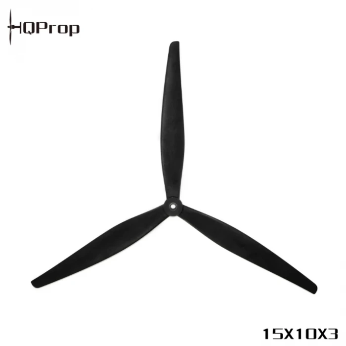 HQProp 15X10X3 15 3 Bıçak FPV Drone Pervane Çifti