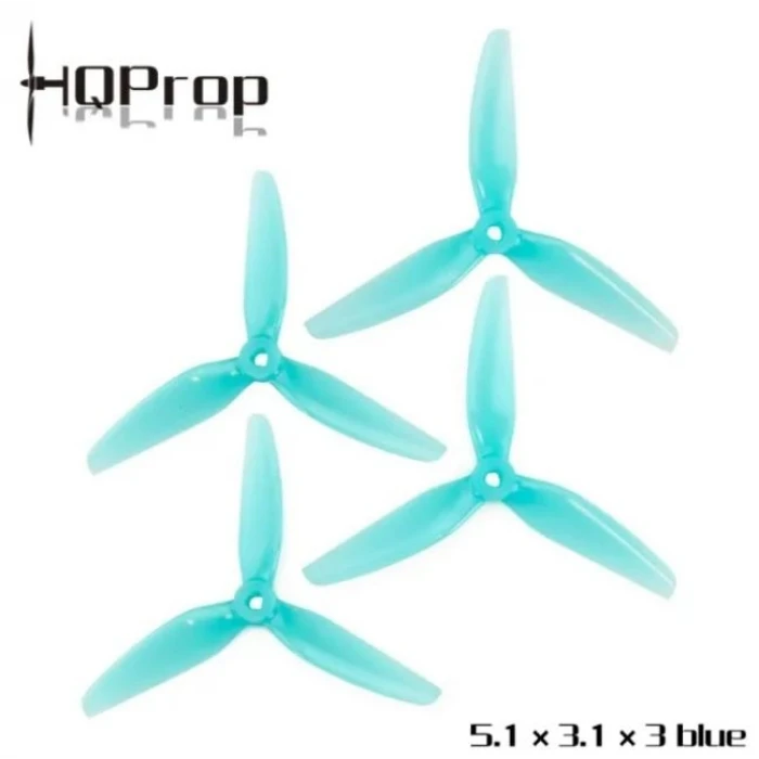 HQProp 5.1X3.1X3 5.1 2CW+2CCW Pervane
