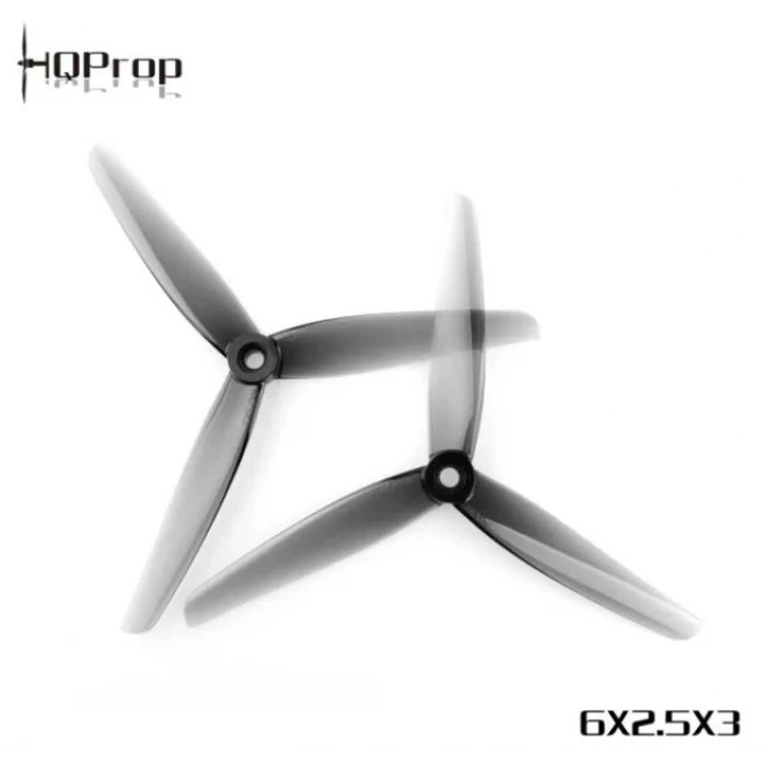 HQProp 6X2.5X3 3 Bıçak FPV Drone Pervanesi