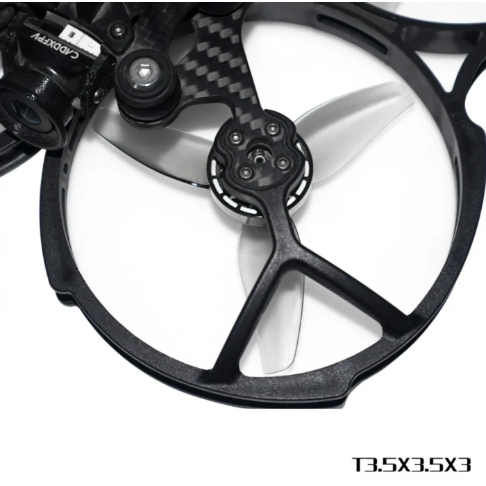 HQProp T3.5X3.5X3 Gri Poly Carbon 1.5MM 2CW+2CCW Drone Pervanesi