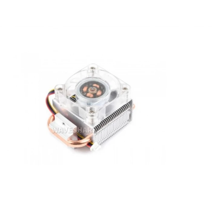 ICE Tower CPU Soğutma Fanı - Raspberry Pi 5 Uyumlu