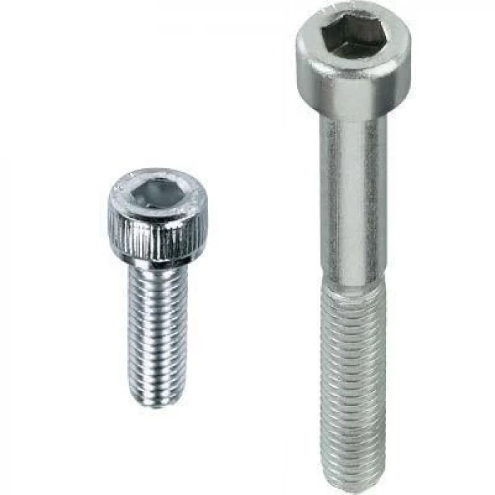 İmbus Cıvata M4x20mm Beyaz DIN912