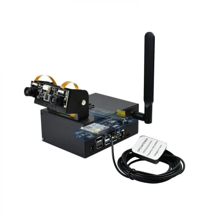 Jetson Nano Metal Muhafaza Kutusu (C Tipi)