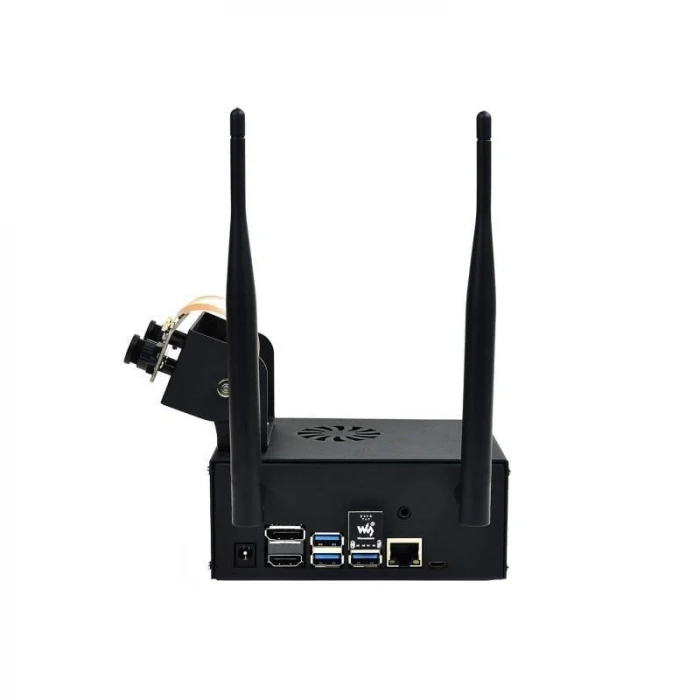 Jetson Nano Metal Muhafaza Kutusu (C Tipi)