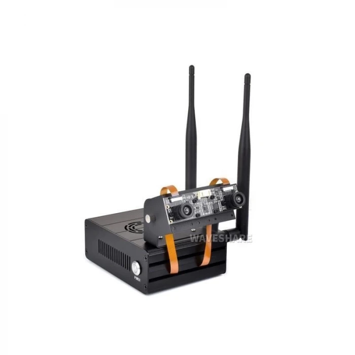 Jetson Orin Uyumlu Alüminyum Muhafaza Kutusu