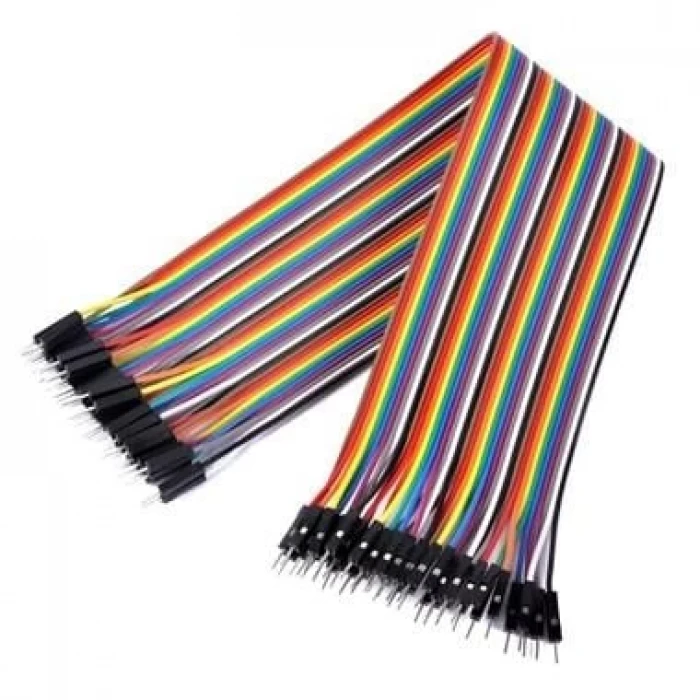 Jumper Kablo Erkek Erkek 40 Pin (30cm)